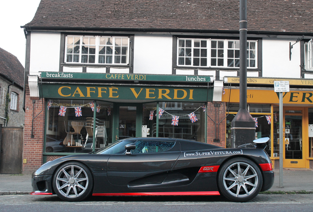 Koenigsegg CCR Revo