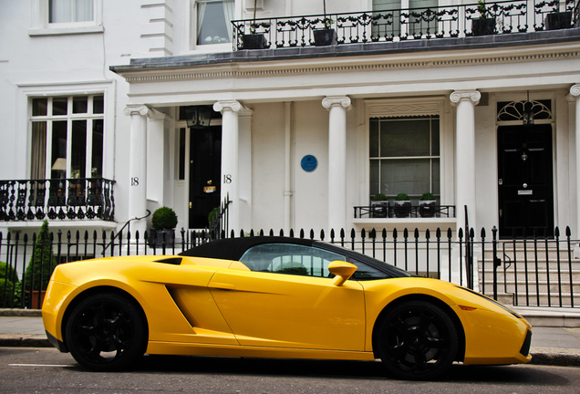 Lamborghini Gallardo Spyder