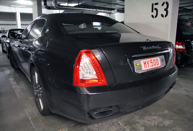 Maserati Quattroporte Sport GT S 2009