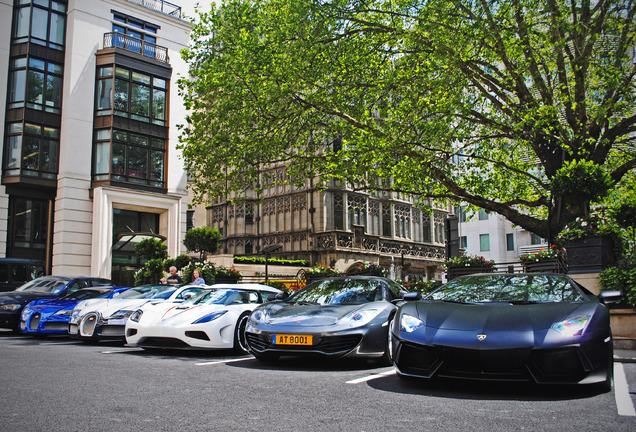 McLaren 12C