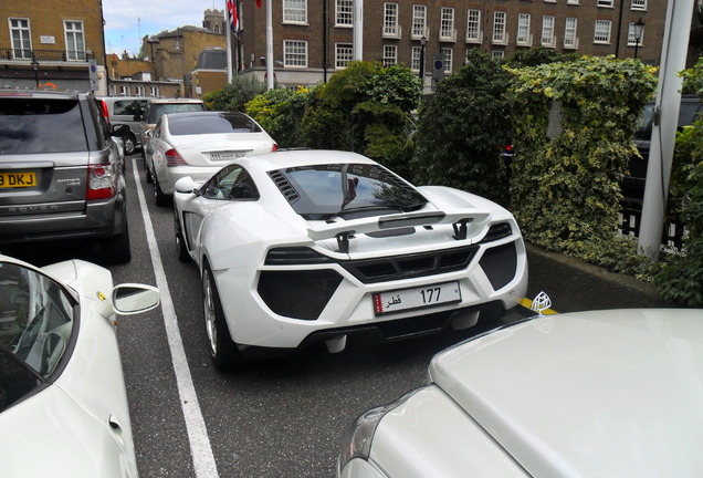 McLaren 12C FAB Design Terso