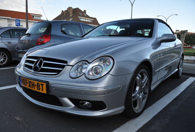 Mercedes-Benz CLK 55 AMG Cabriolet