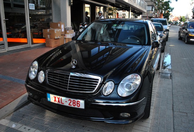 Mercedes-Benz E 55 AMG