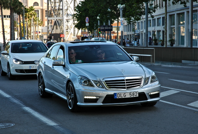 Mercedes-Benz E 63 AMG W212