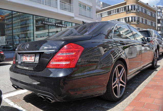 Mercedes-Benz S 63 AMG W221 2010