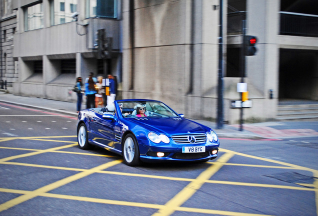 Mercedes-Benz SL 55 AMG R230