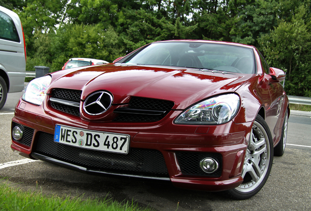 Mercedes-Benz SLK 55 AMG R171 2007