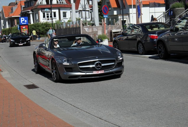 Mercedes-Benz SLS AMG Roadster