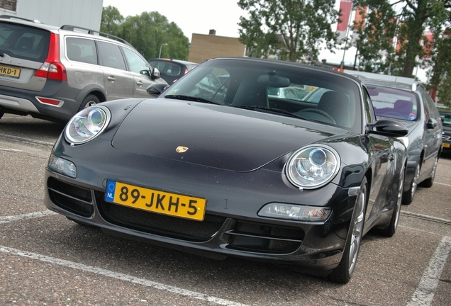 Porsche 997 Carrera 4S Cabriolet MkI