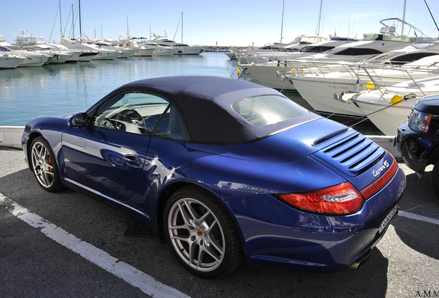 Porsche 997 Carrera 4S Cabriolet MkII