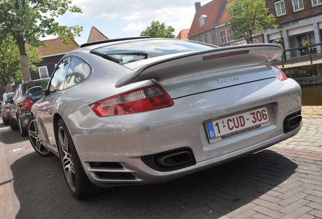 Porsche 997 Turbo MkI