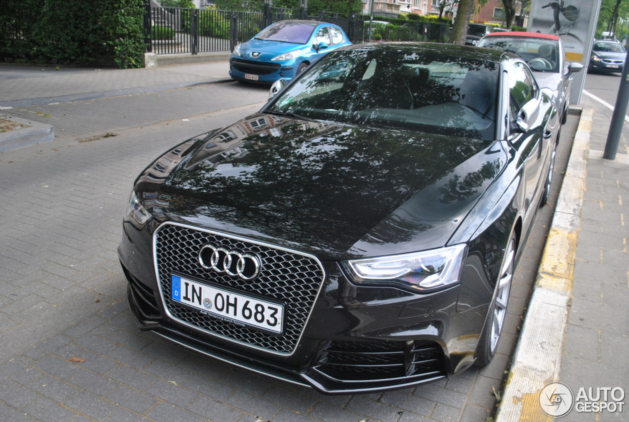 Audi RS5 B8 2012