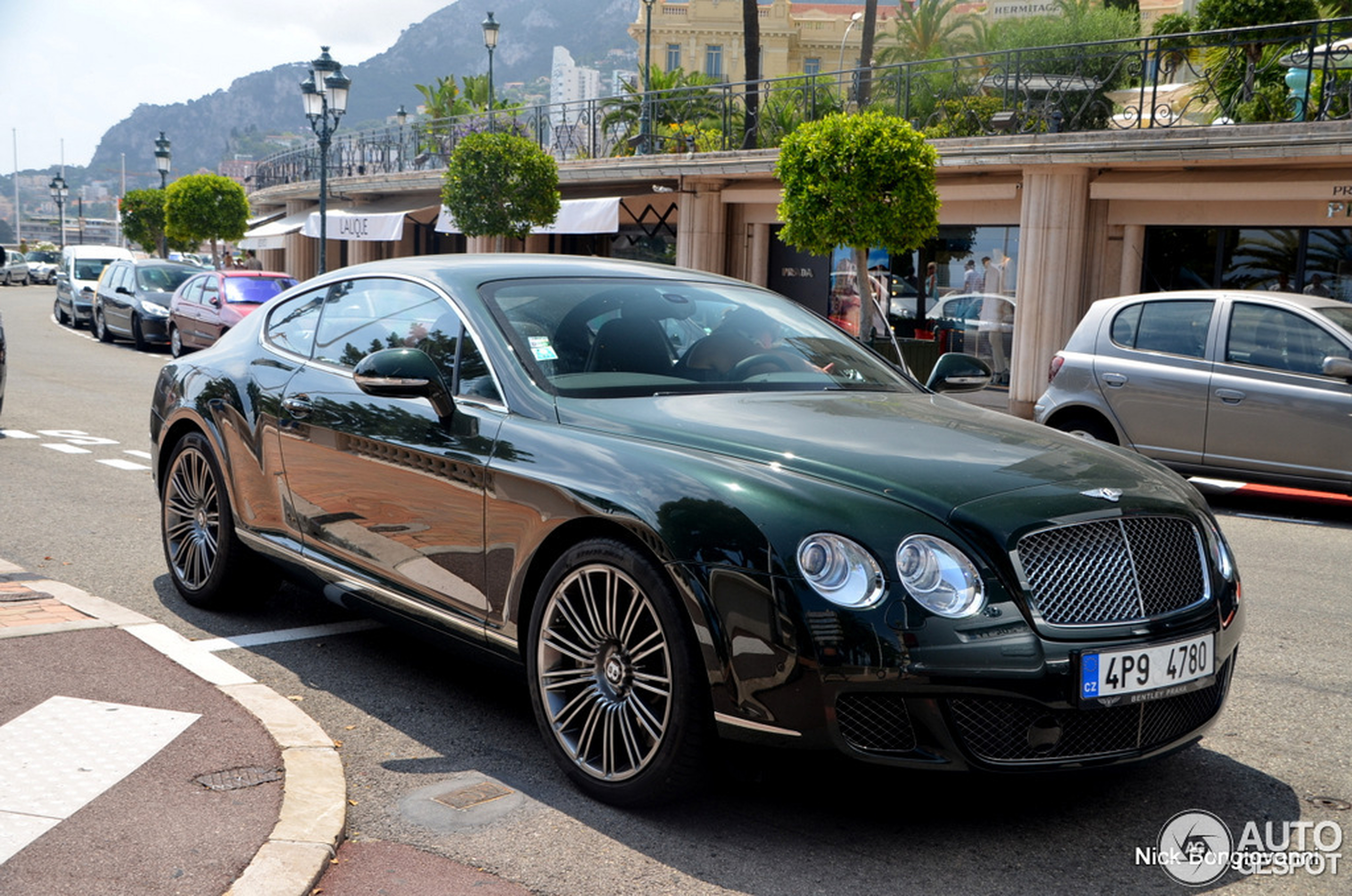 Bentley Continental GT Speed