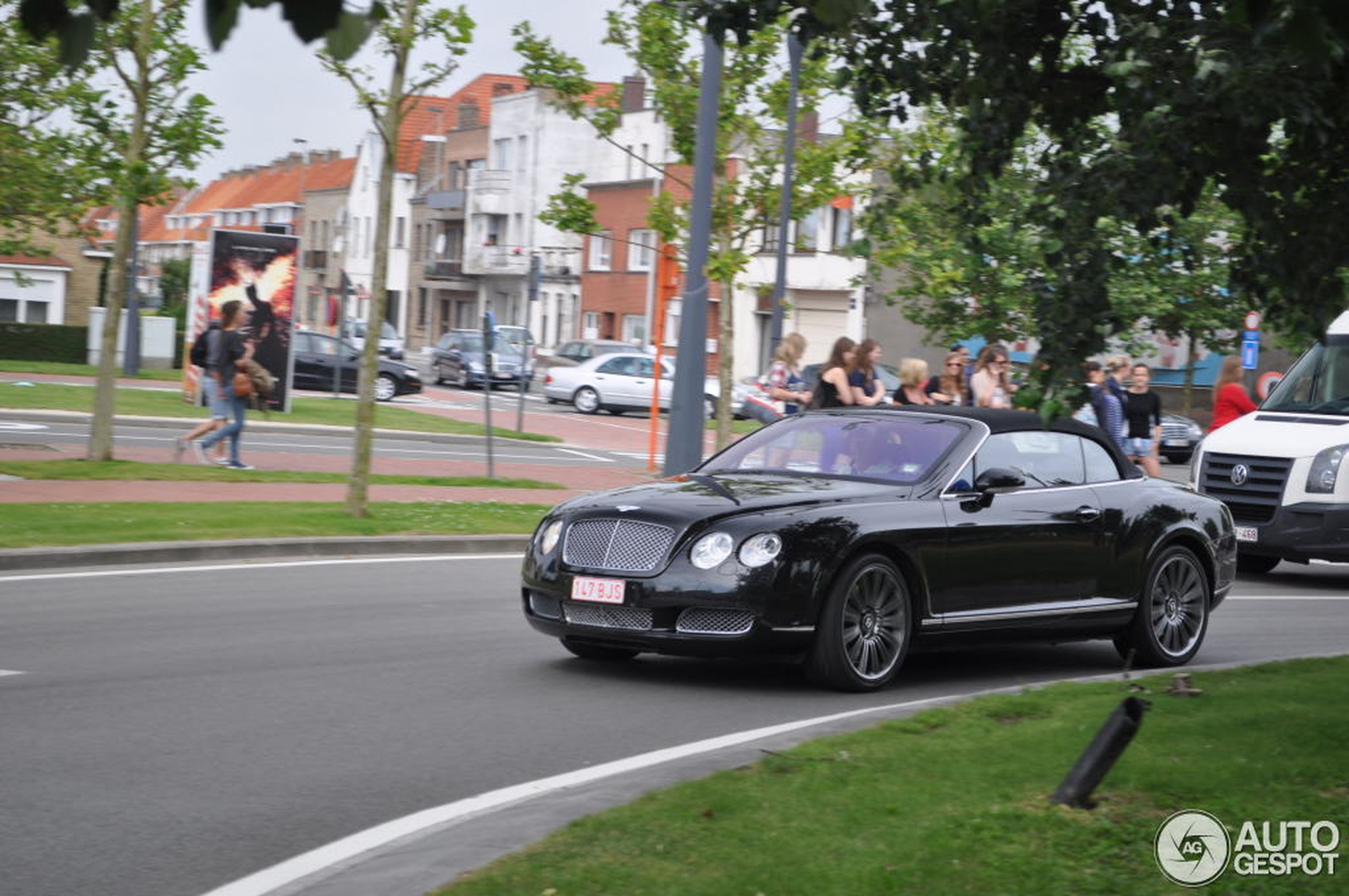 Bentley Continental GTC