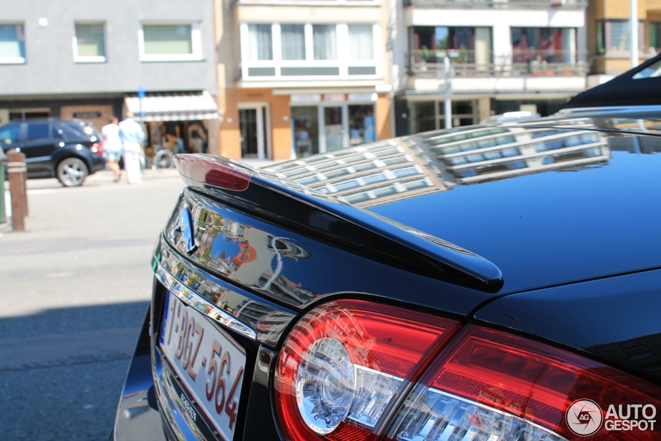 Jaguar XKR Convertible 2012