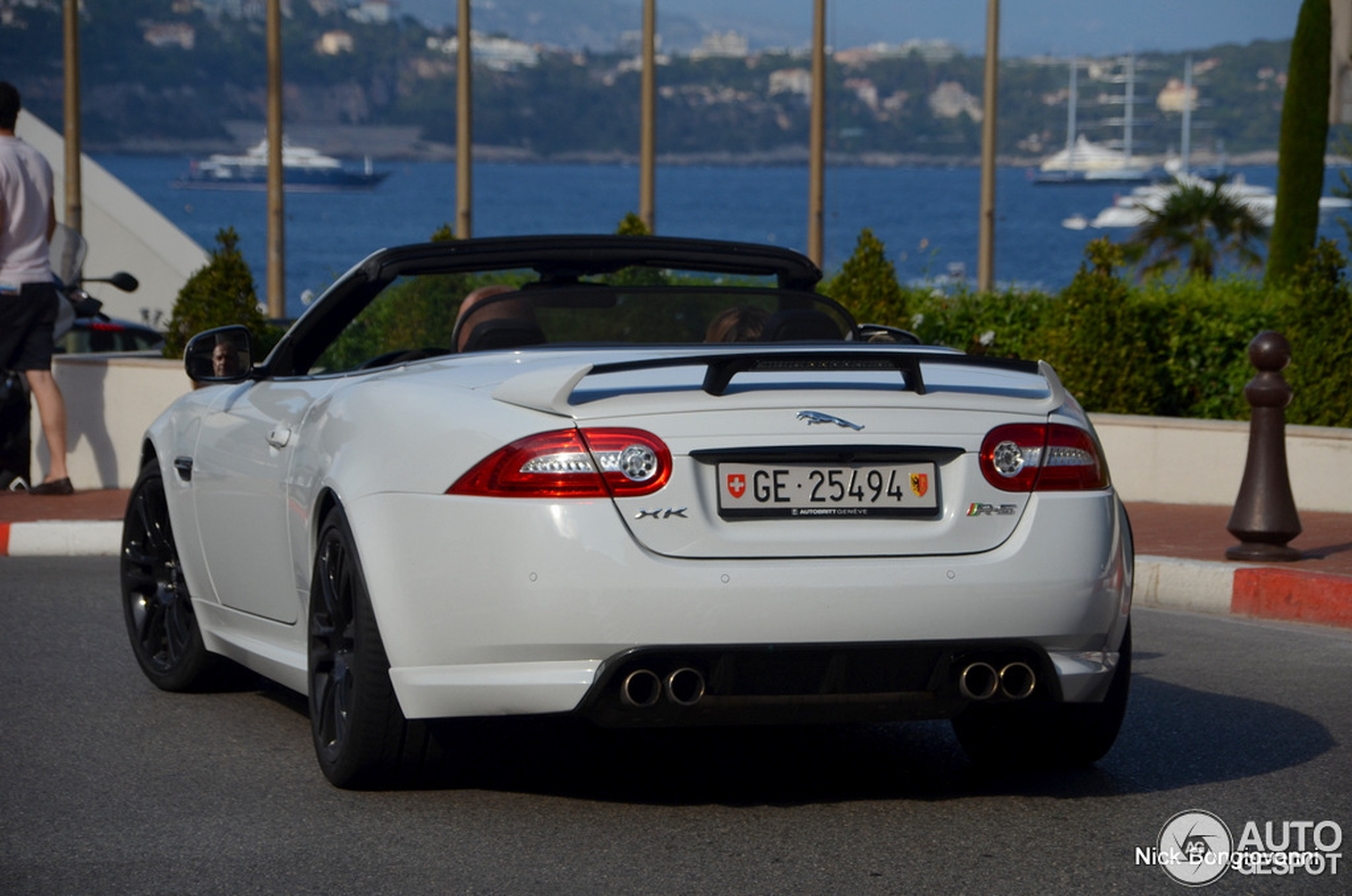 Jaguar XKR-S Convertible 2012