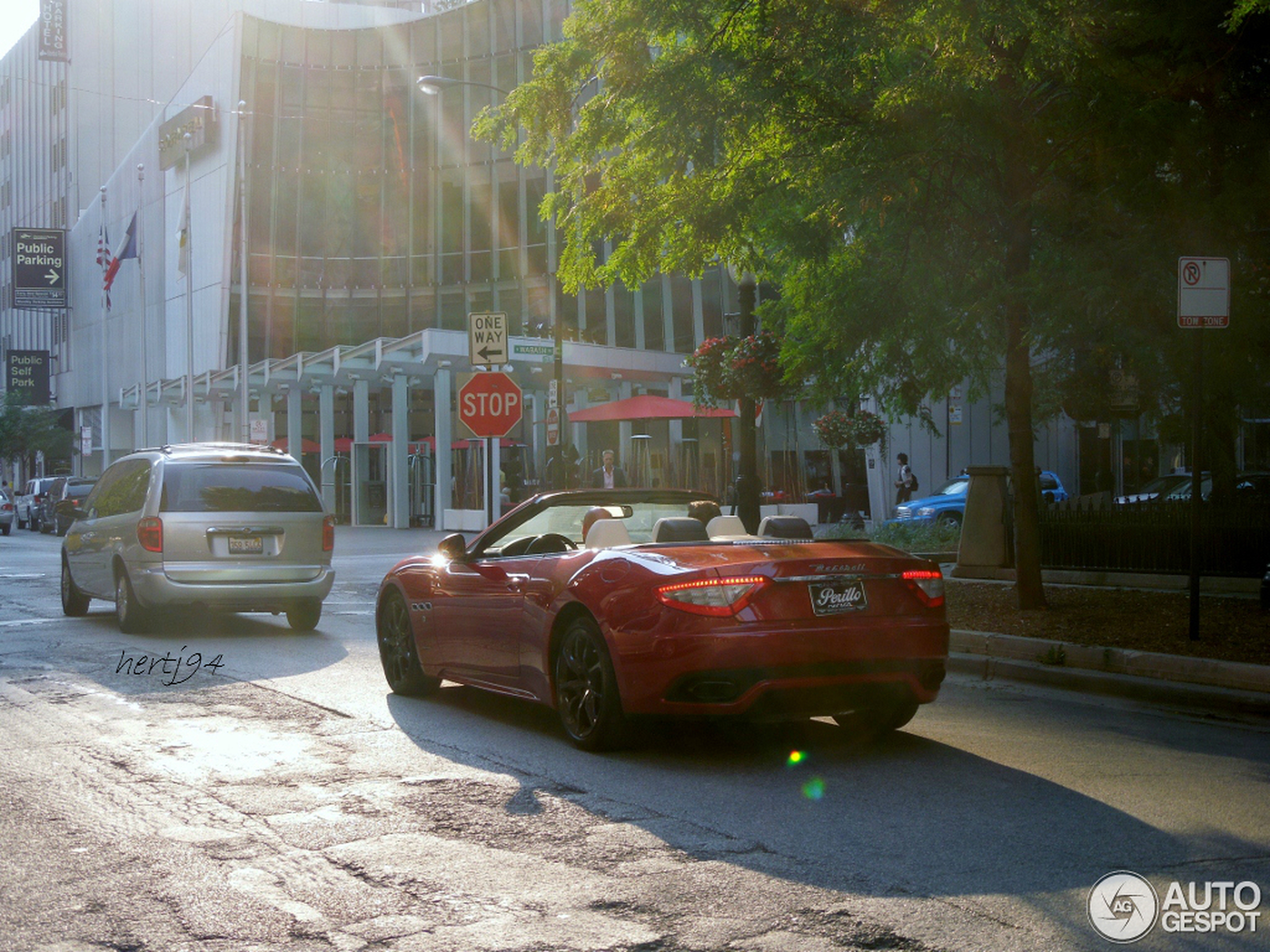 Maserati GranCabrio Sport