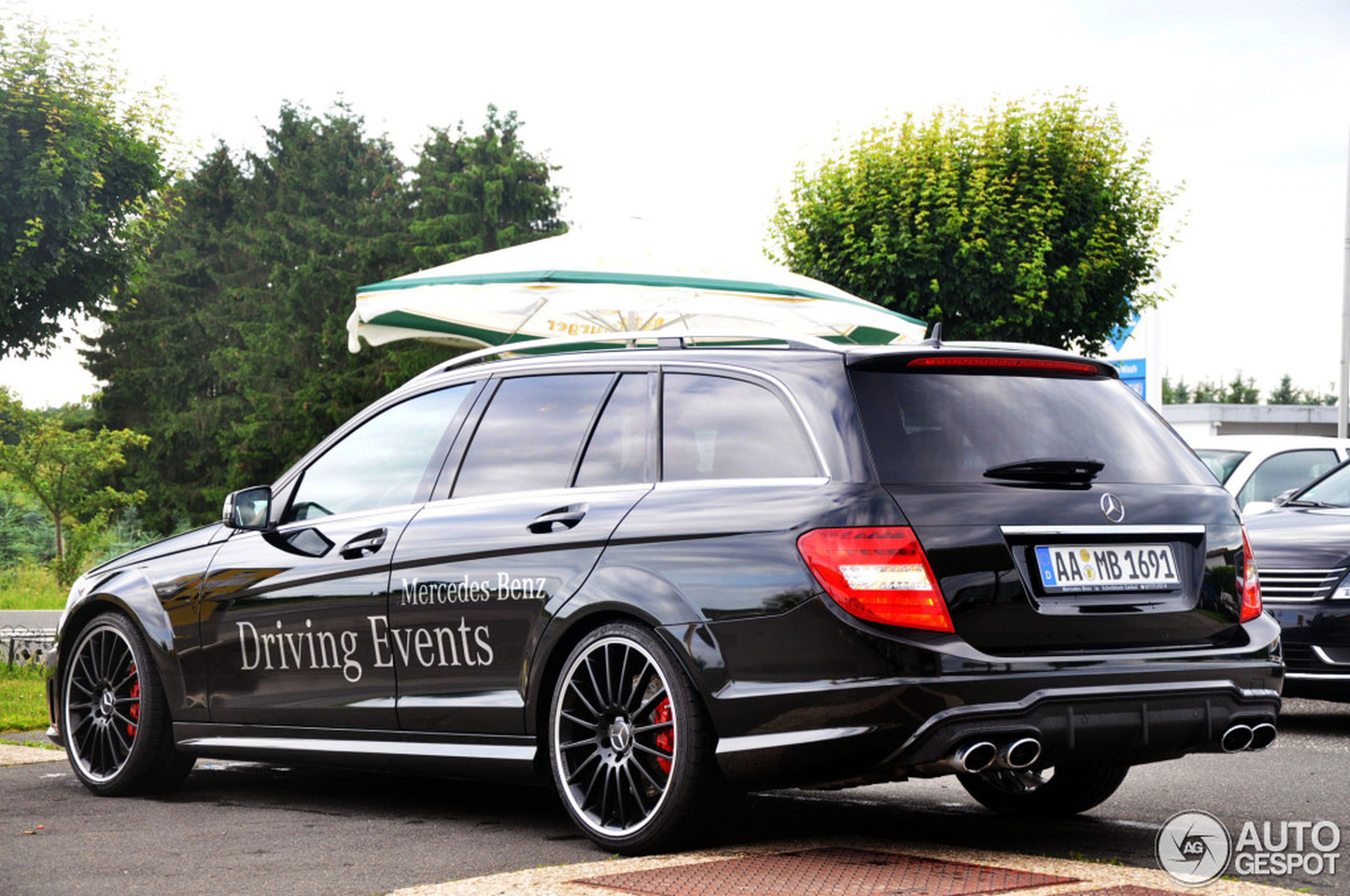 Mercedes-Benz C 63 AMG Estate 2012