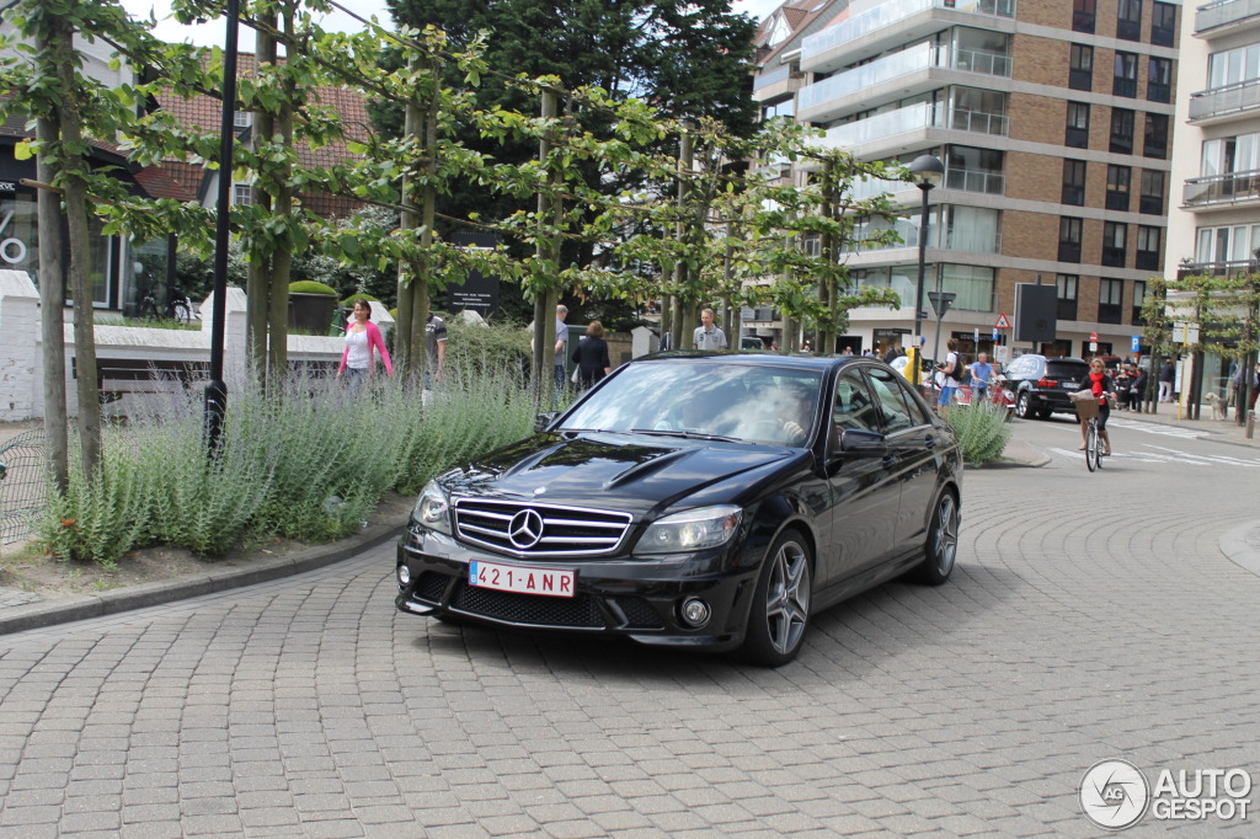 Mercedes-Benz C 63 AMG W204