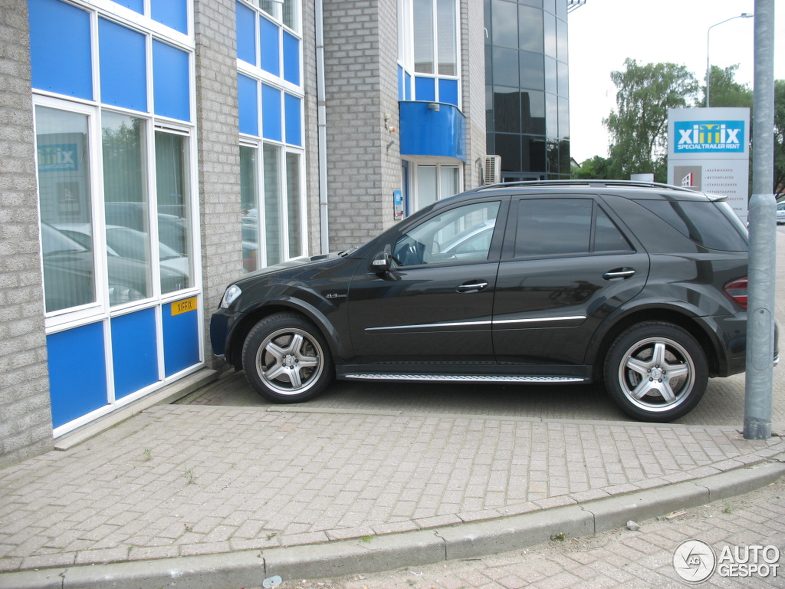 Mercedes-Benz ML 63 AMG W164