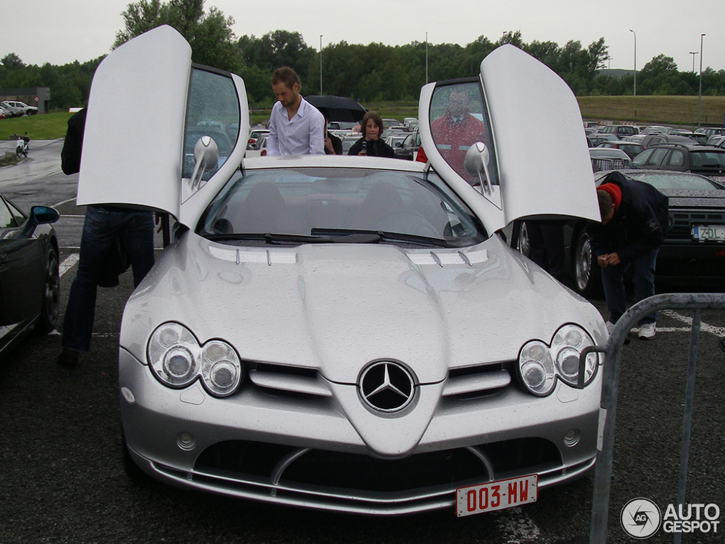 Mercedes-Benz SLR McLaren