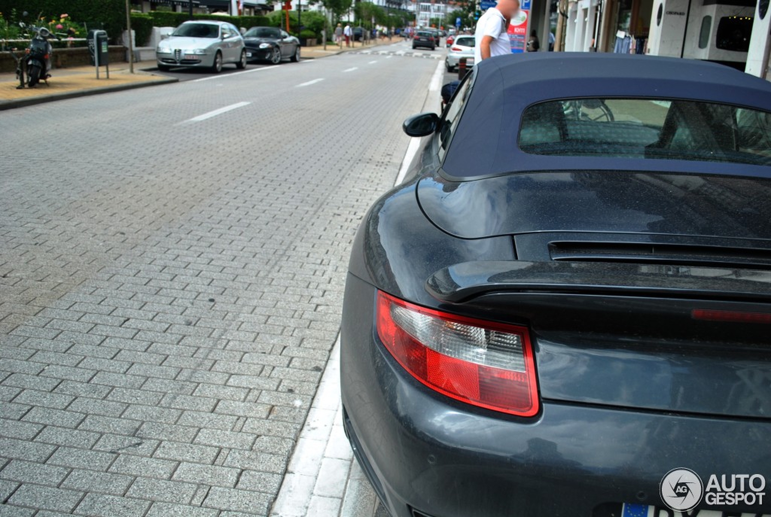 Porsche 997 Turbo Cabriolet MkI