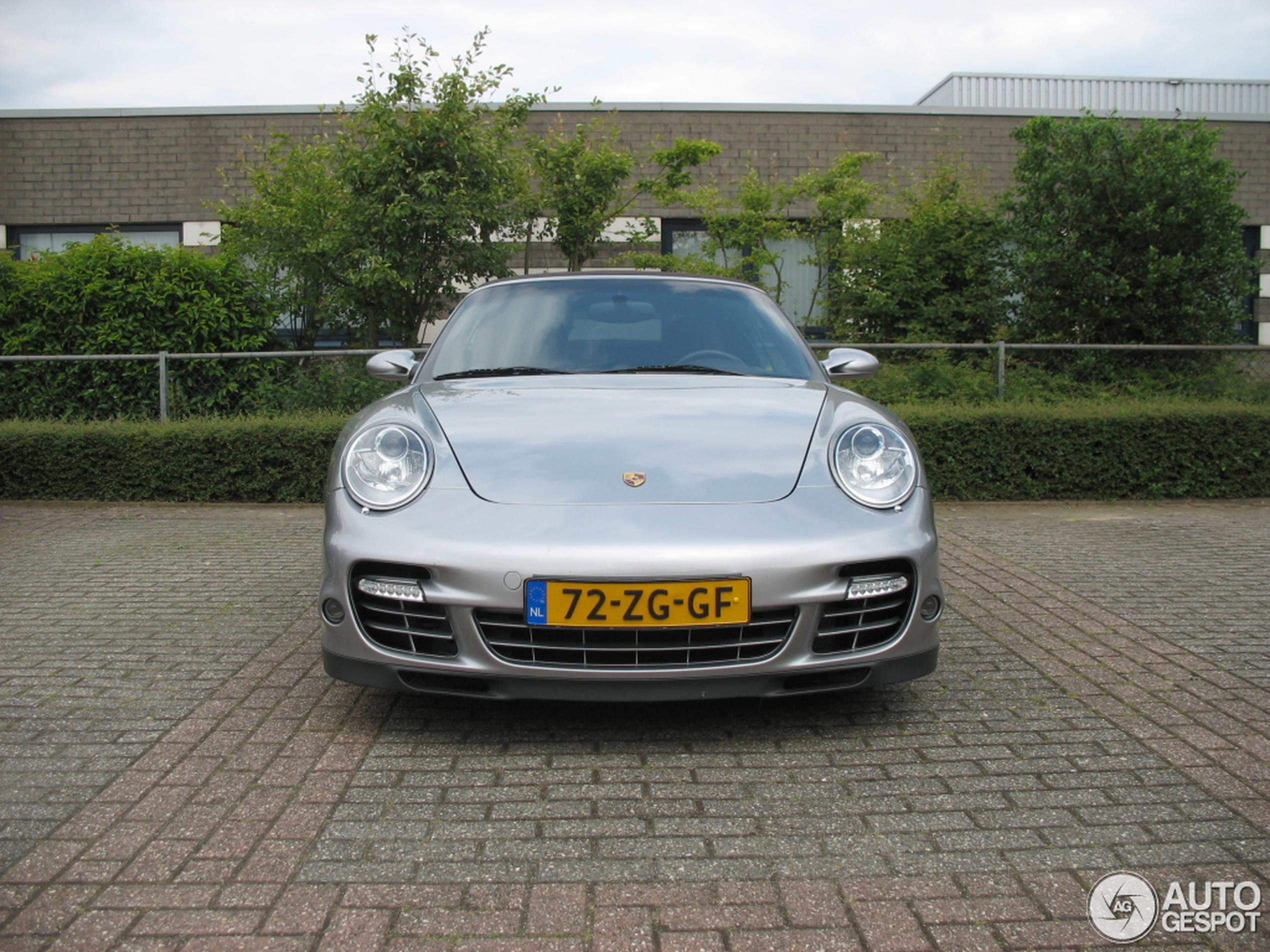 Porsche 997 Turbo Cabriolet MkI