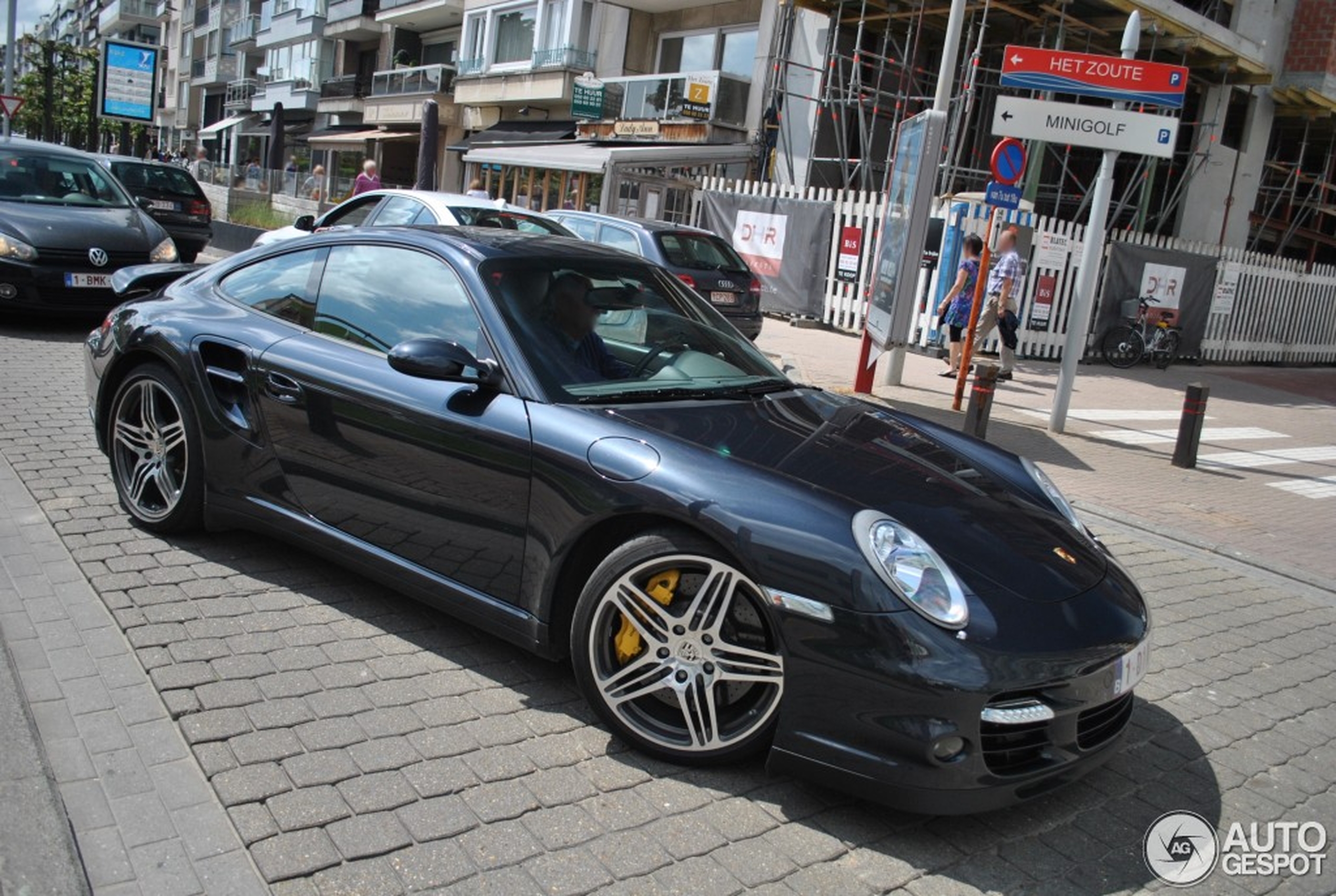 Porsche 997 Turbo MkI