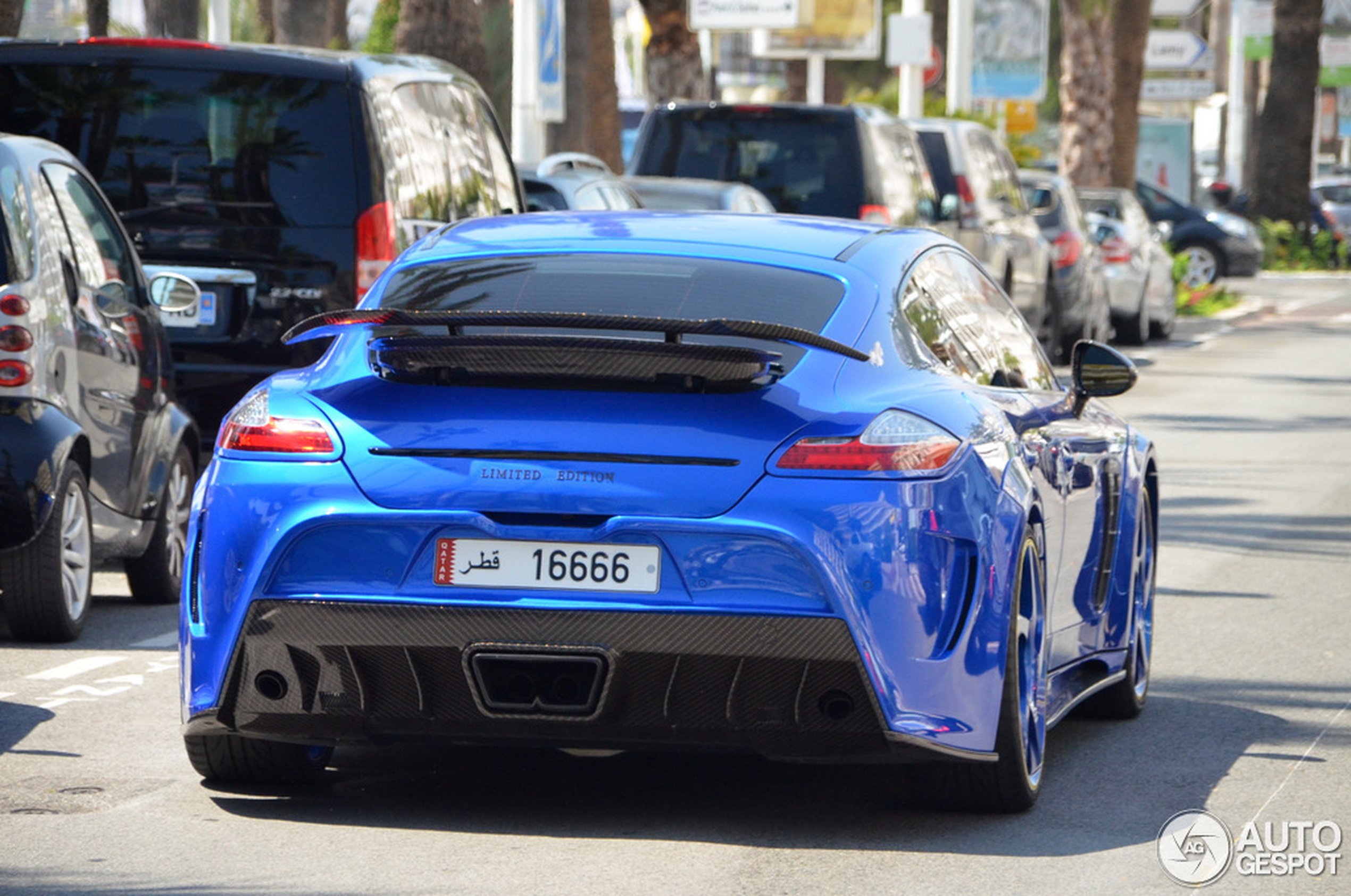 Porsche Mansory Panamera C One