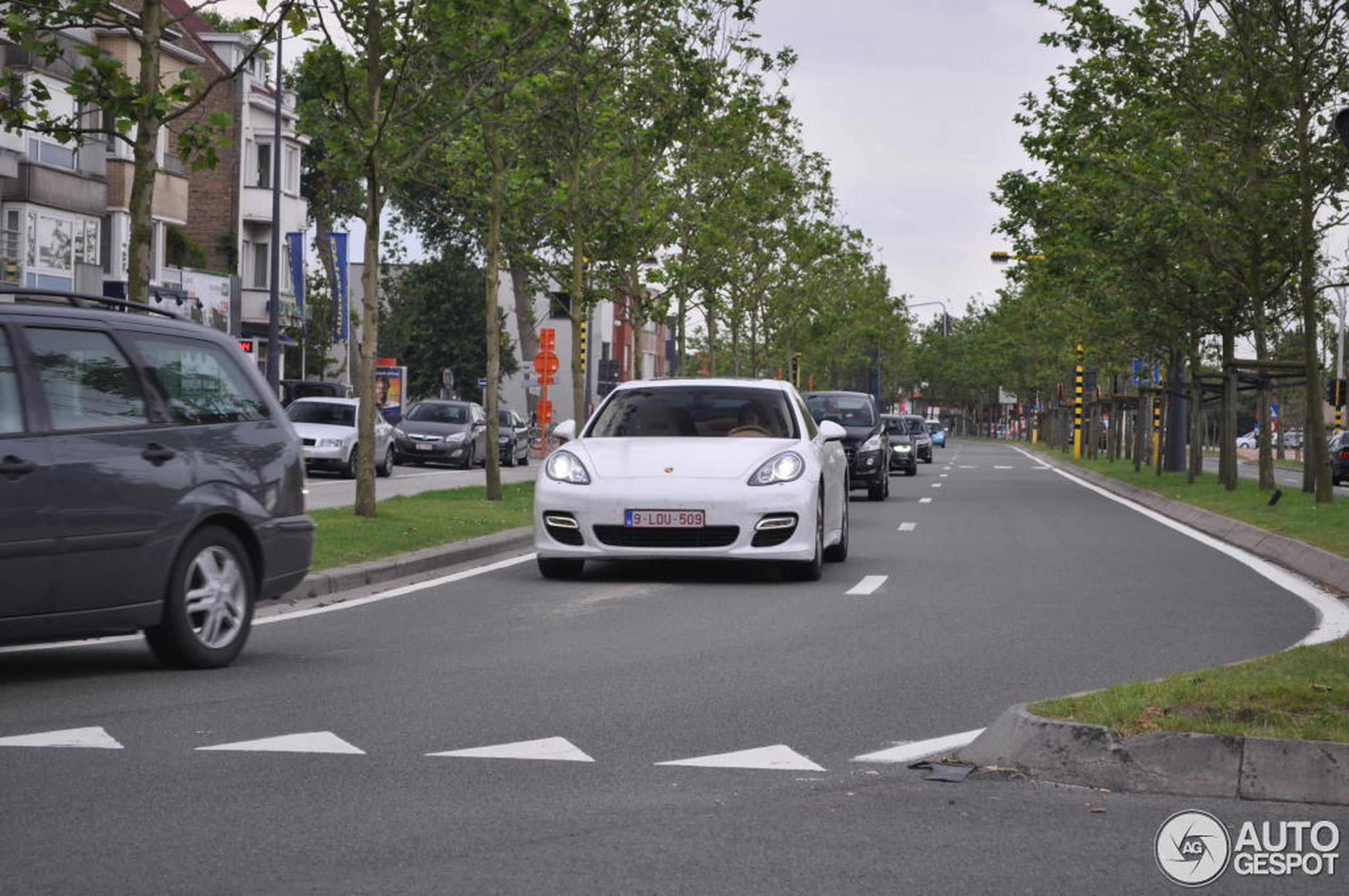 Porsche 970 Panamera Turbo MkI