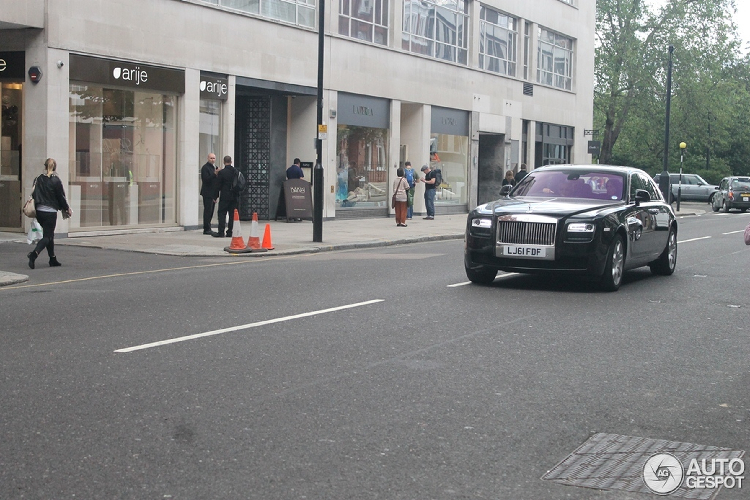 Rolls-Royce Ghost