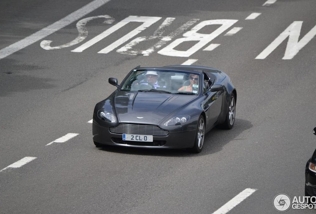 Aston Martin V8 Vantage Roadster