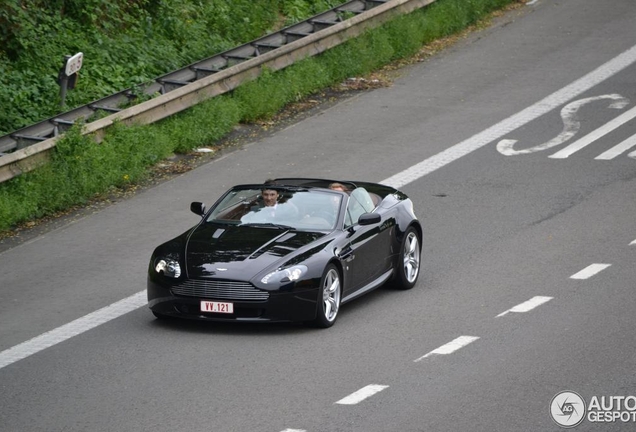 Aston Martin V8 Vantage Roadster