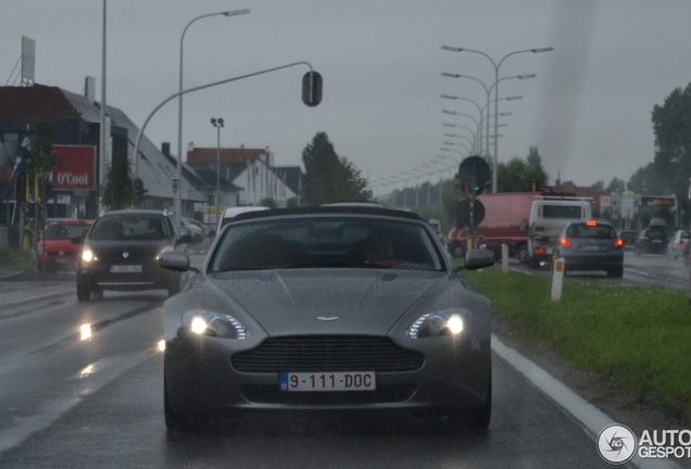 Aston Martin V8 Vantage Roadster