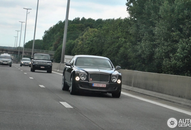 Bentley Mulsanne 2009