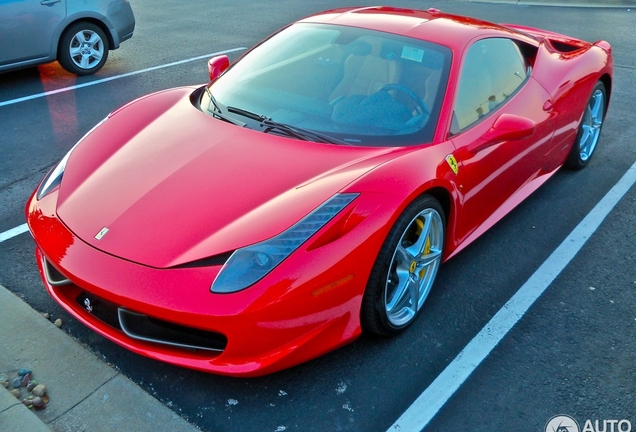 Ferrari 458 Italia