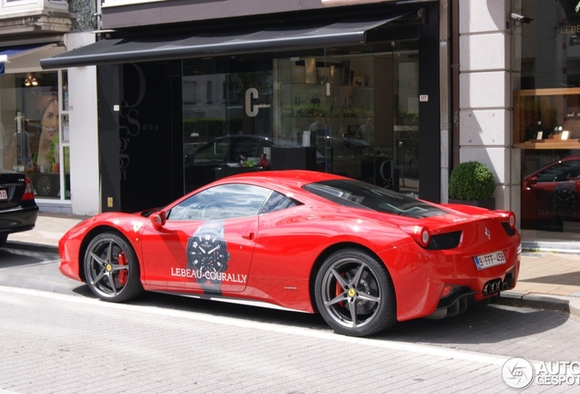 Ferrari 458 Italia