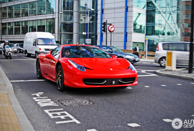 Ferrari 458 Italia