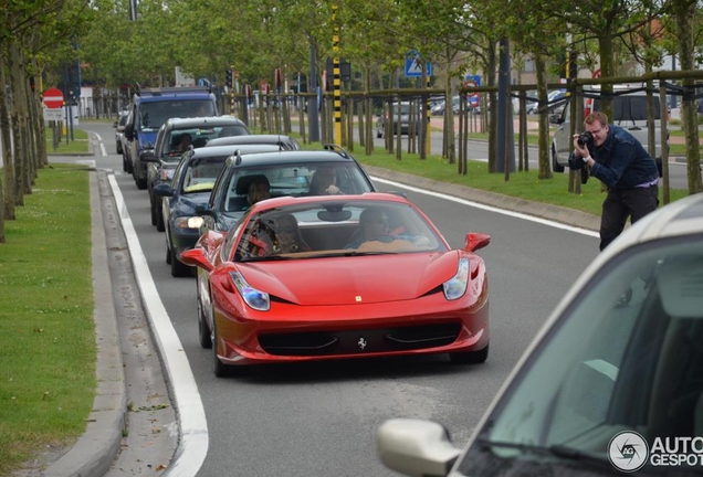 Ferrari 458 Spider