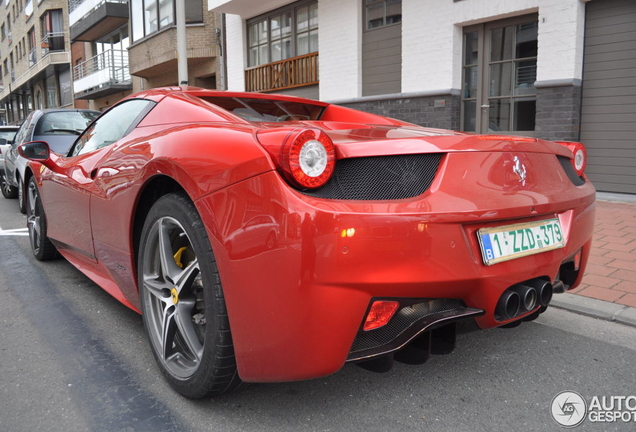 Ferrari 458 Spider