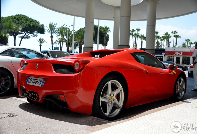 Ferrari 458 Spider