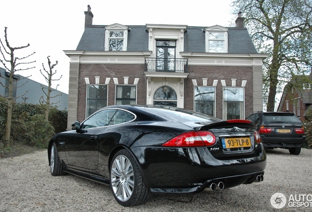 Jaguar XKR 2012