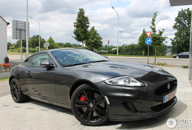 Jaguar XKR 2012