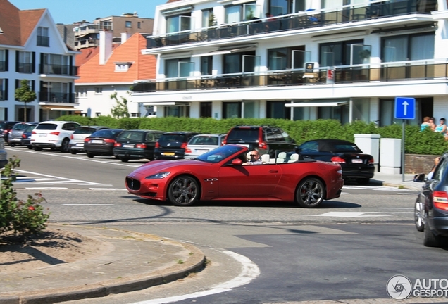 Maserati GranCabrio Sport