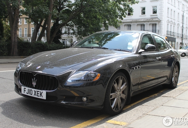 Maserati Quattroporte Sport GT S 2009