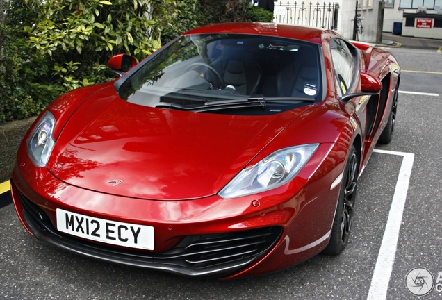 McLaren 12C