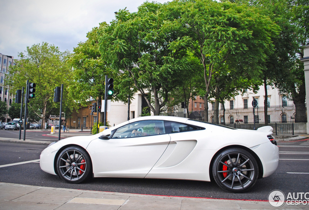 McLaren 12C