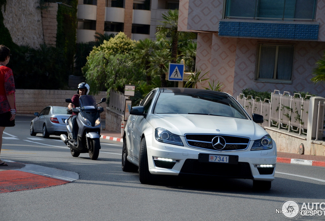 Mercedes-Benz C 63 AMG Coupé