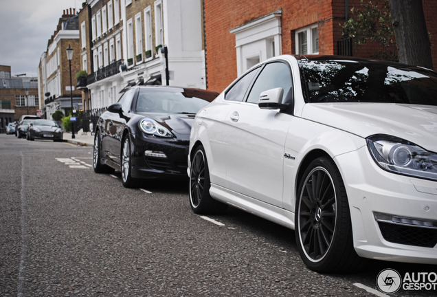 Mercedes-Benz C 63 AMG Coupé Edition 125