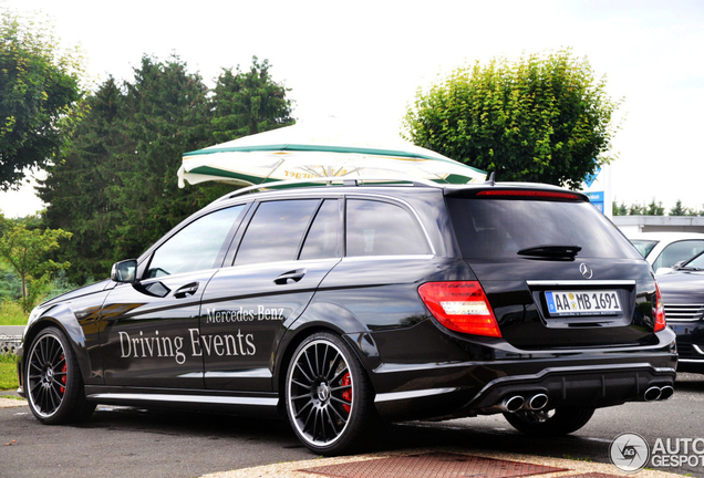 Mercedes-Benz C 63 AMG Estate 2012